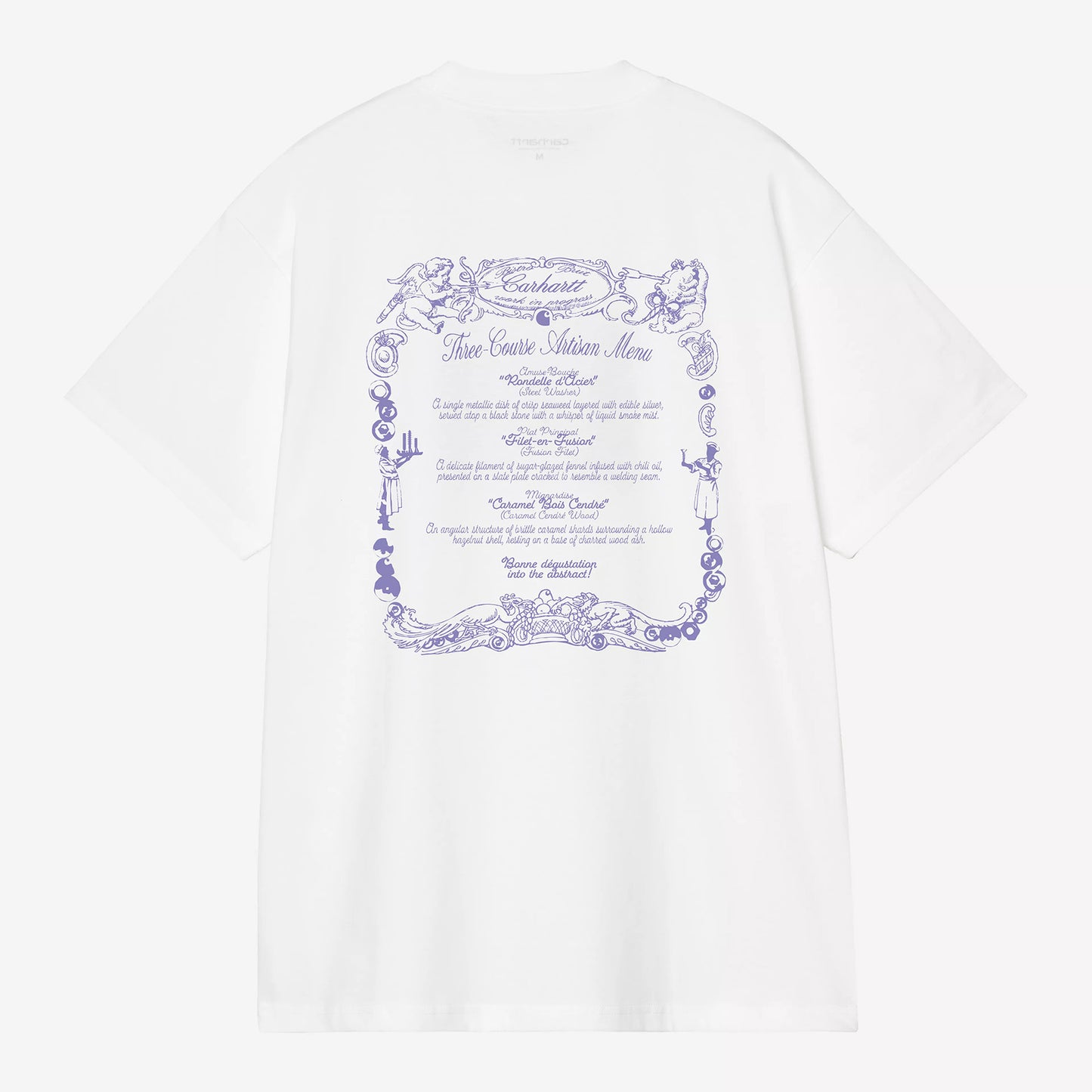 S/S Chez WIP T-Shirt - White