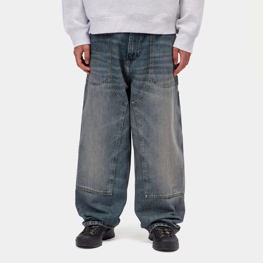 Oakland Pant - Blue, Worn Used Wash