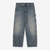 Oakland Pant - Blue, Worn Used Wash