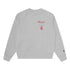 Parlor Crewneck - Heather Grey