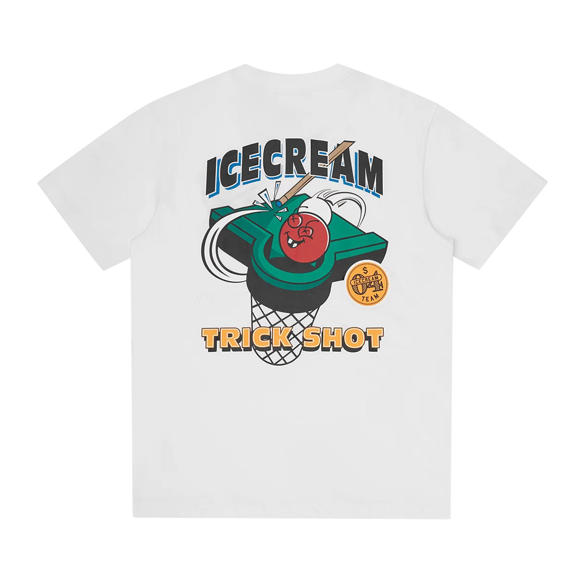 Trick Shot T-Shirt - White