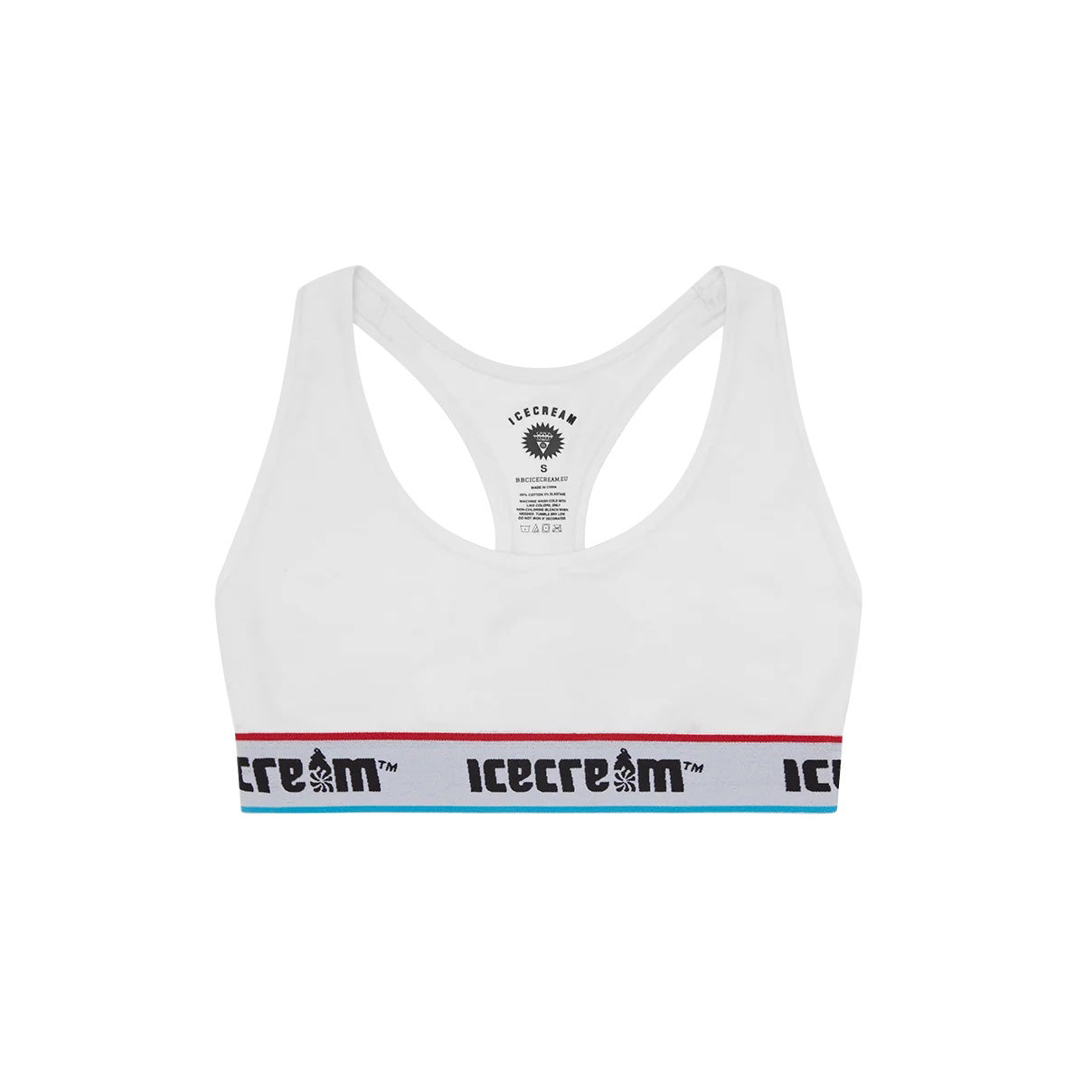Soft Serve Bralette - White