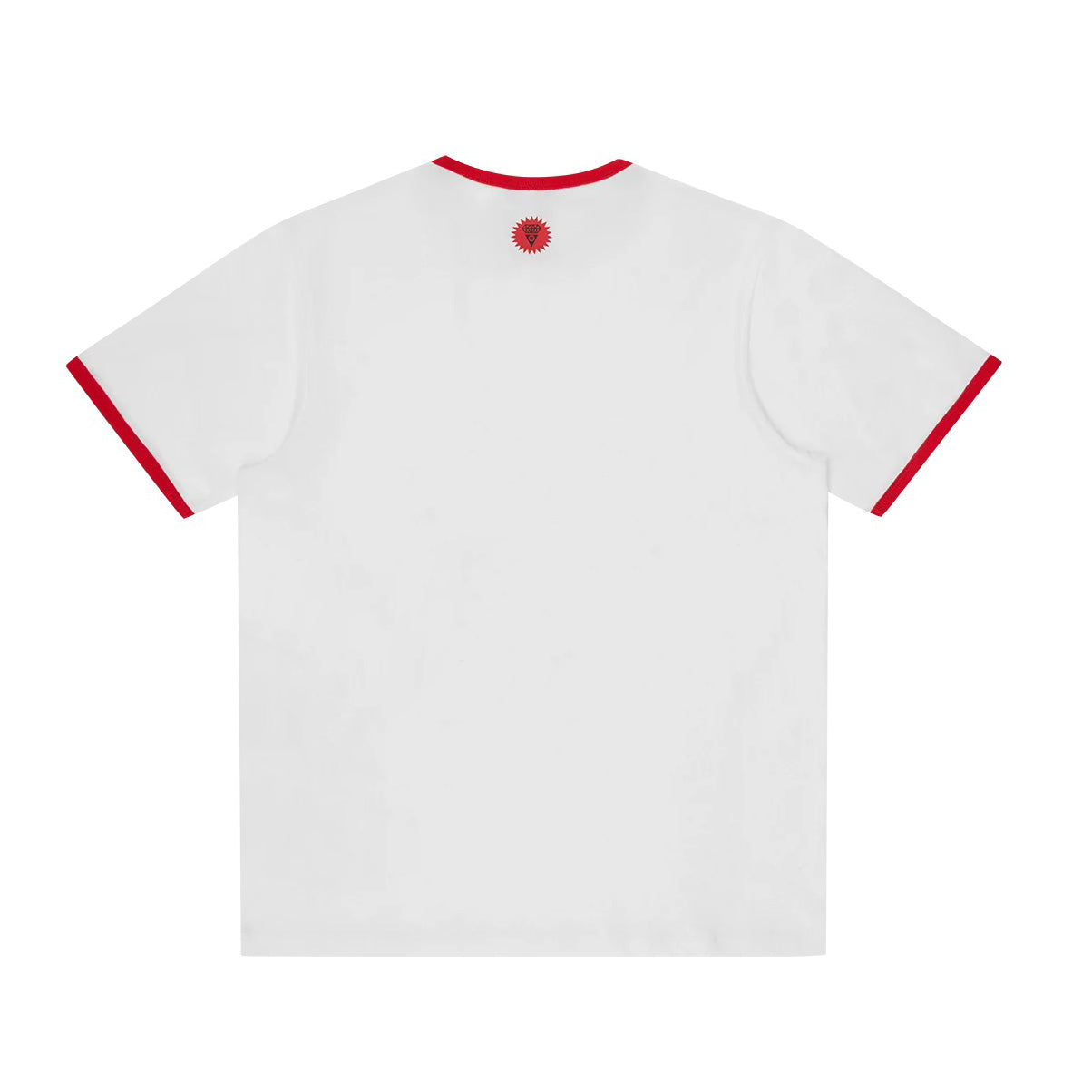 Womens Cherry Ringer T-Shirt - White