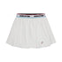 Soft Serve Pleated Skirt - White