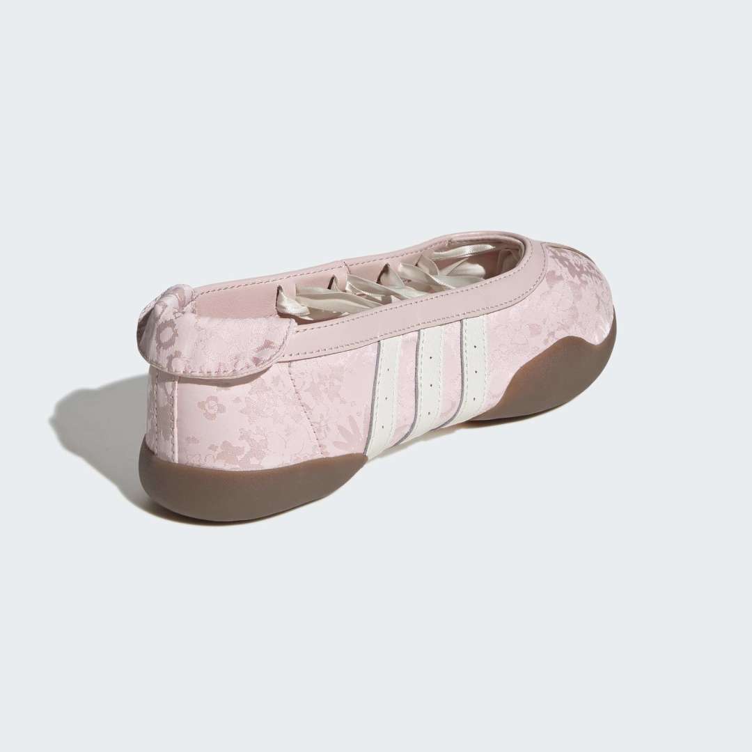 Adidas X Liberty London Taekwondo Mei - Sandy Pink / Off White / Gum