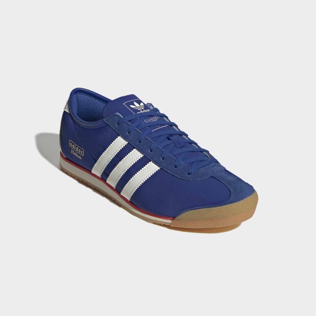 Italia 70s - Royal Blue / Off White / Gum
