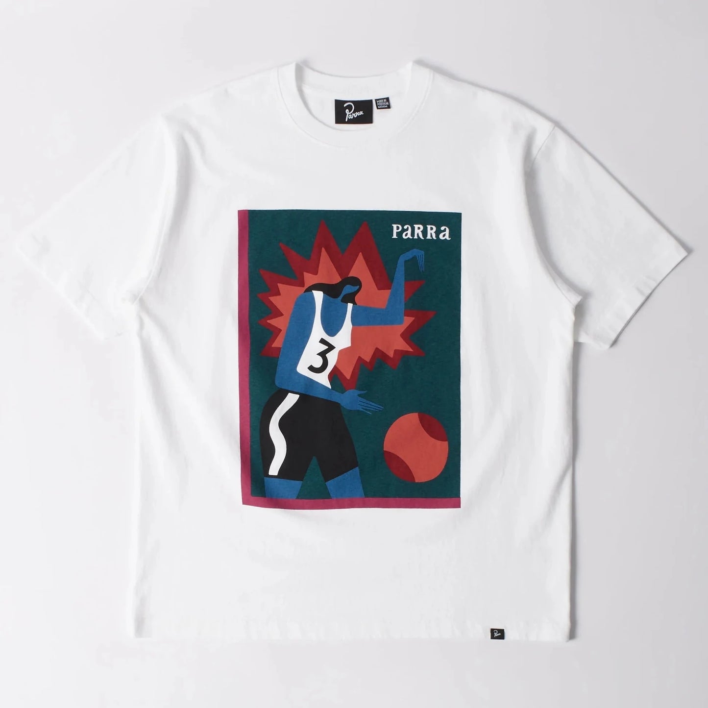 Baseketball T-Shirt - White