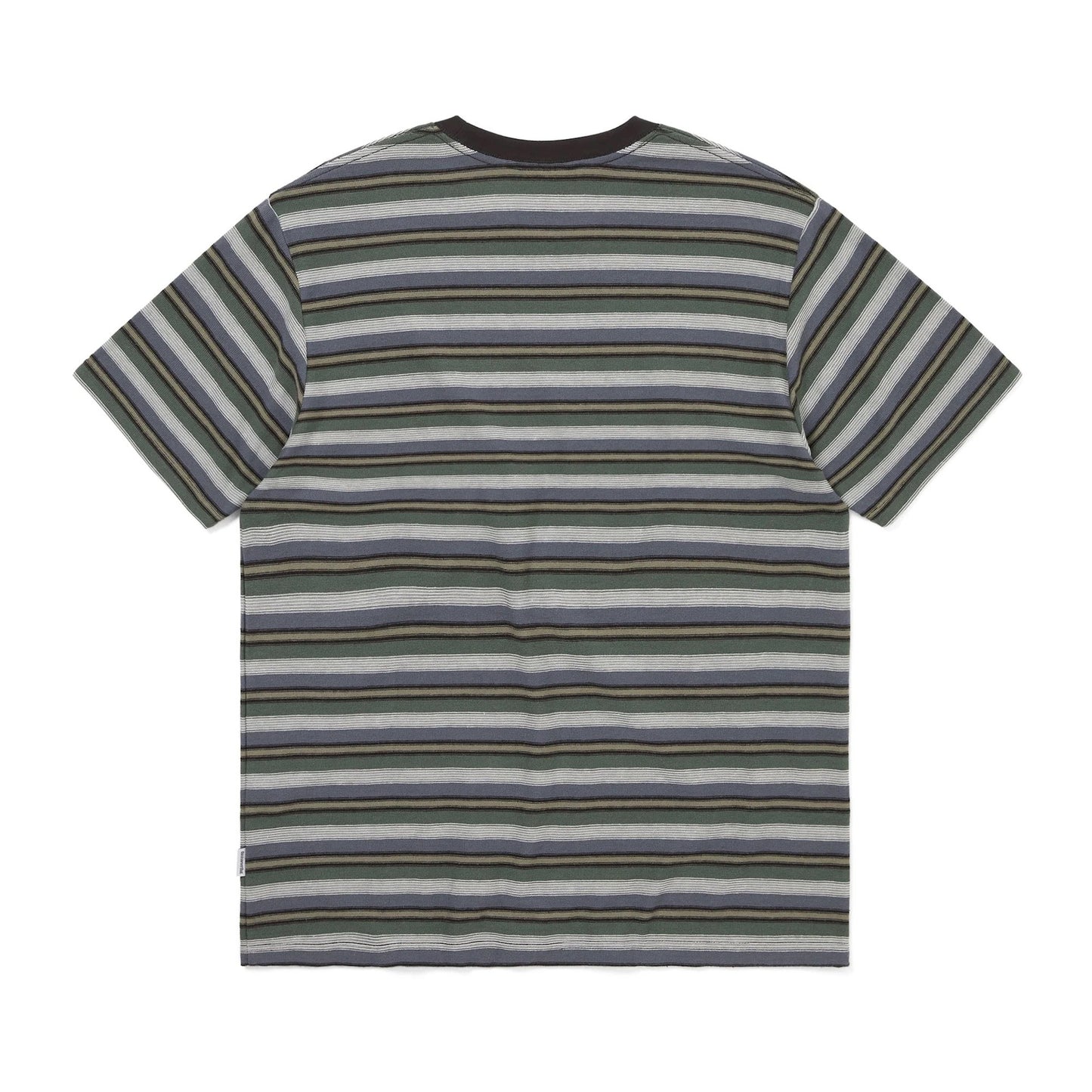 Inside Out Striped Tee - Ivory