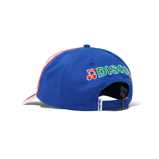 Italo 6 Panel Cap - Blue