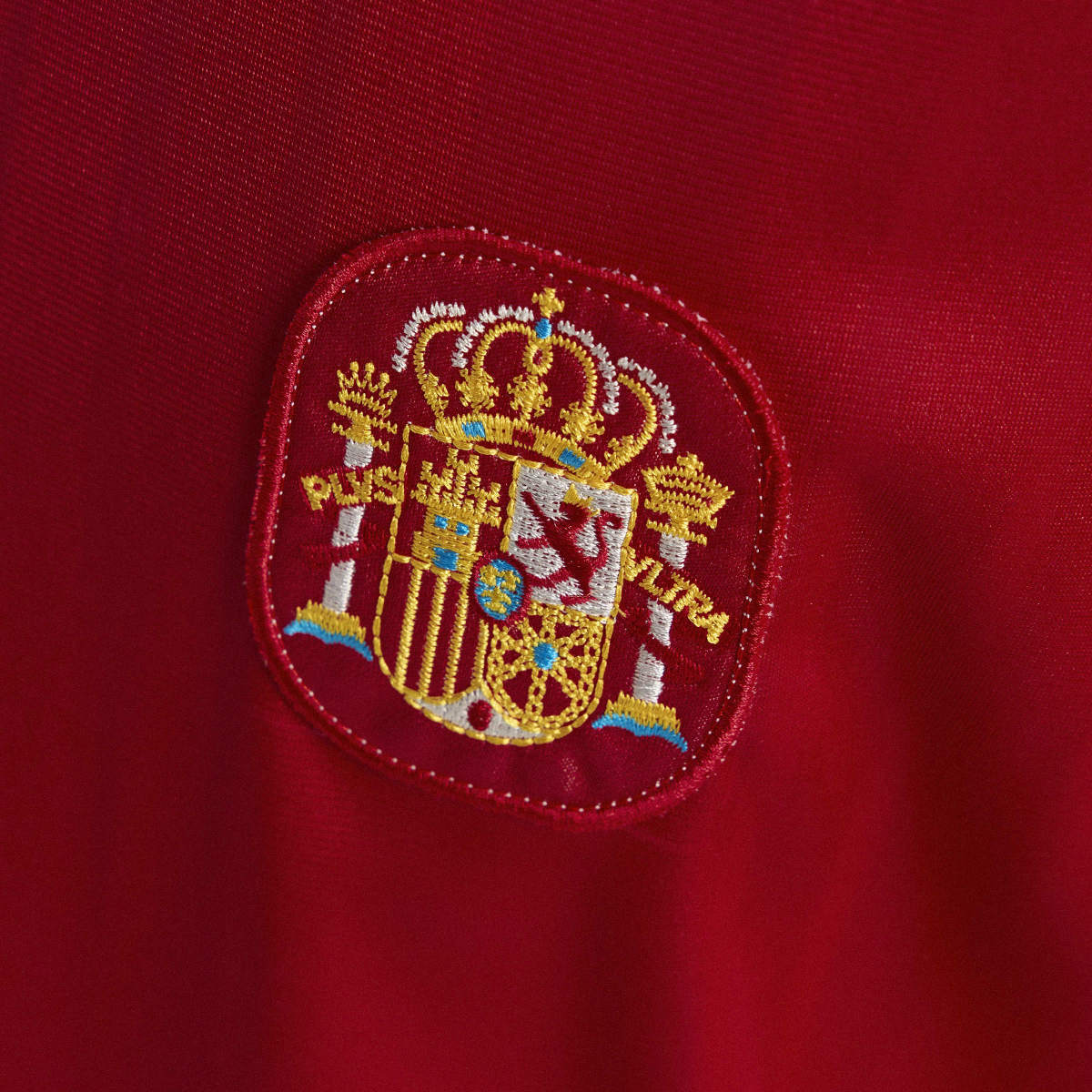 Spain Home Jersey 1994 - Collegiate Red