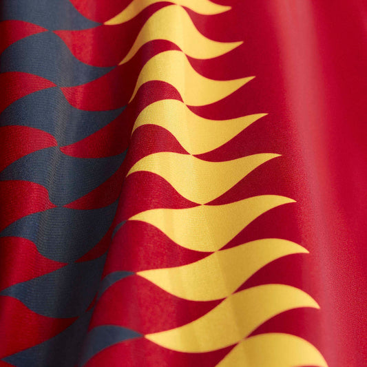 Spain Home Jersey 1994 - Collegiate Red