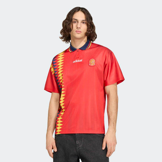 Spain Home Jersey 1994 - Collegiate Red