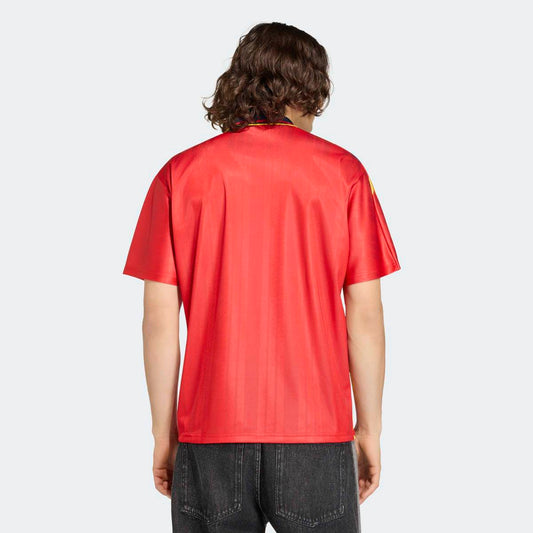 Spain Home Jersey 1994 - Collegiate Red
