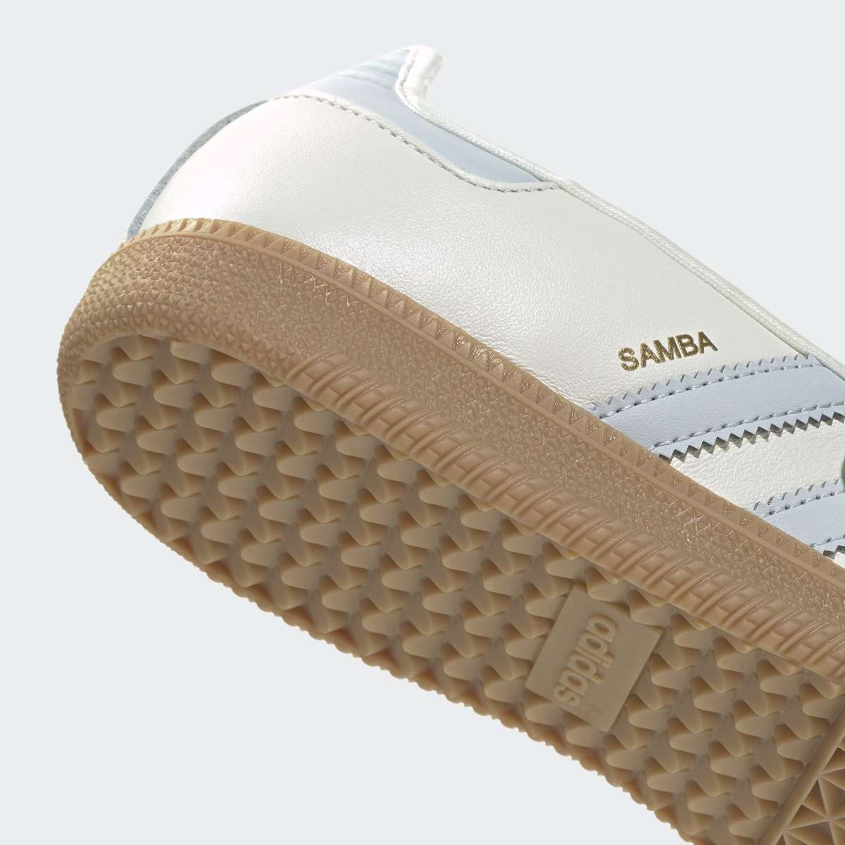 W' Samba Jane - Cloud White / Gum / Halo Blue