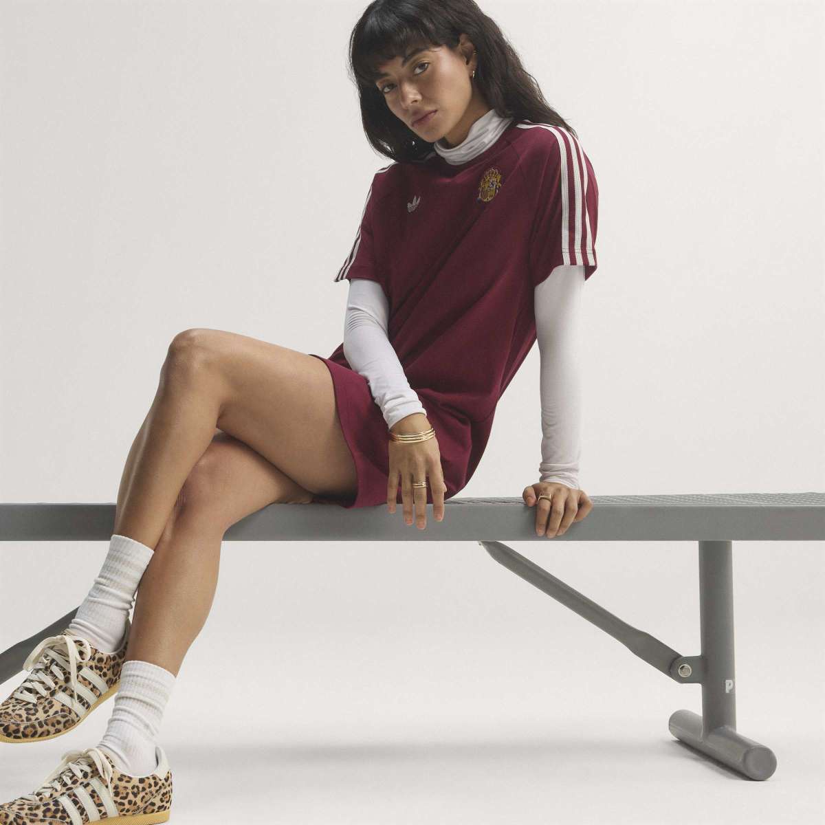 Spain Originals Dress - Burgundy