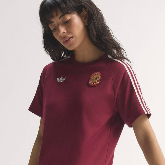Spain Originals Dress - Burgundy