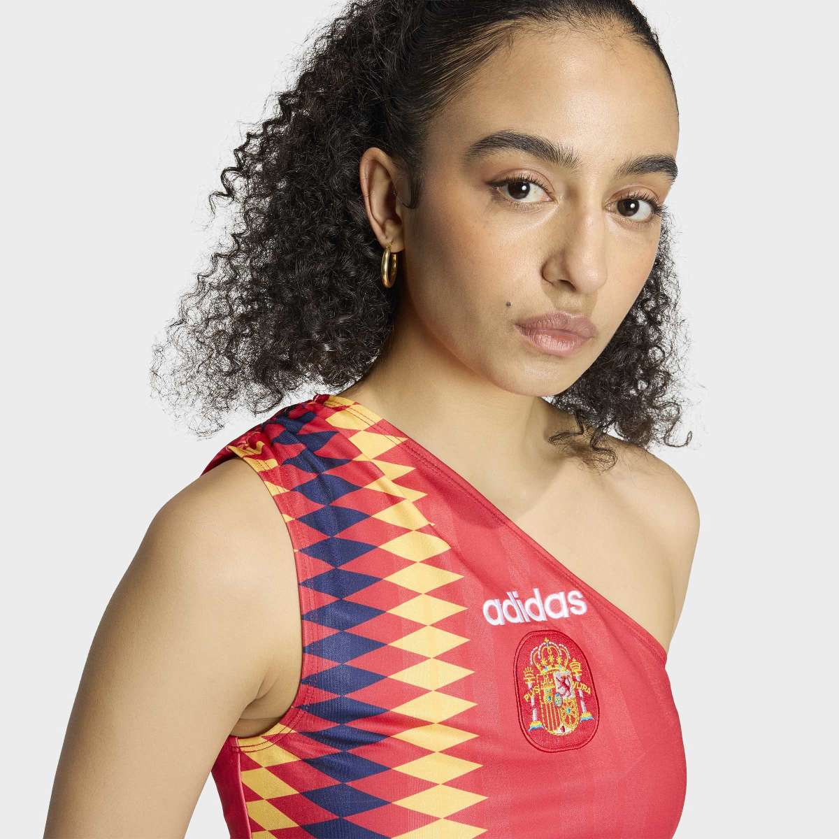 Women's Spain Reconstructed Bring Back Jersey - Collegiate Red