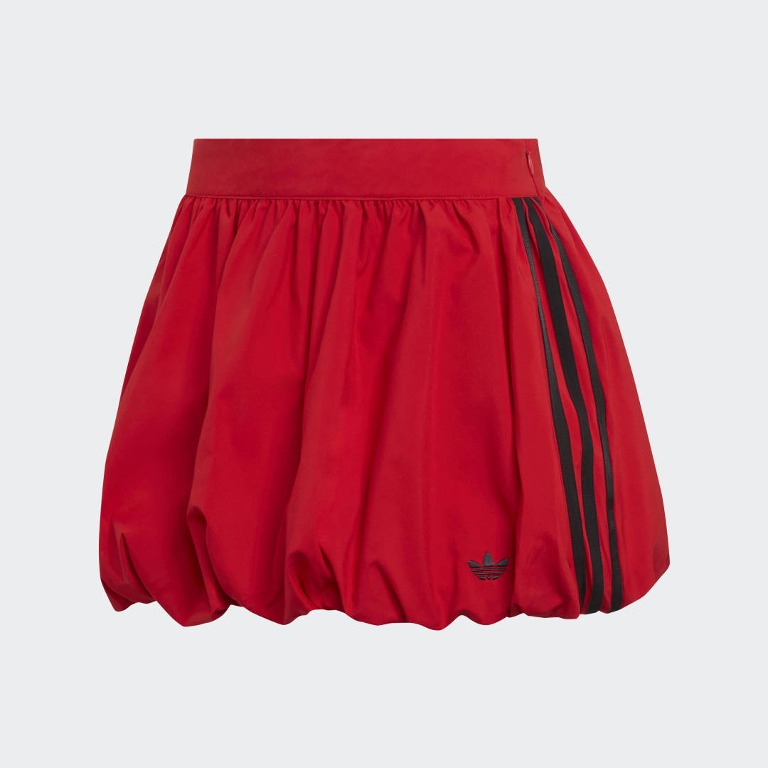Balloon Skirt - Better Scarlet