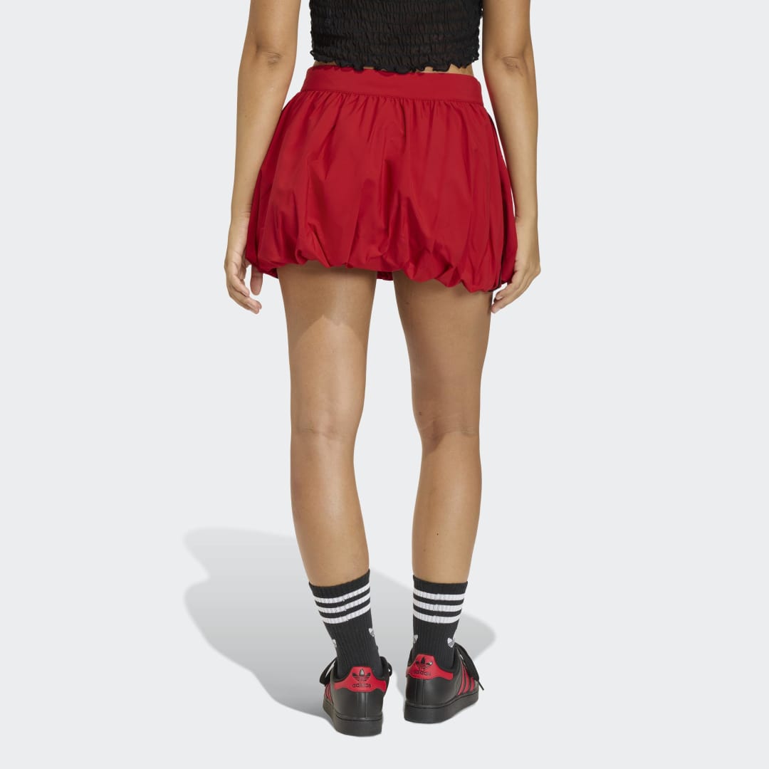 Balloon Skirt - Better Scarlet
