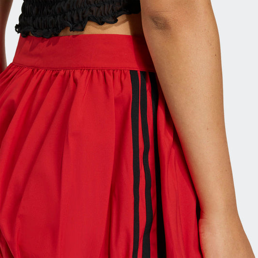 Balloon Skirt - Better Scarlet