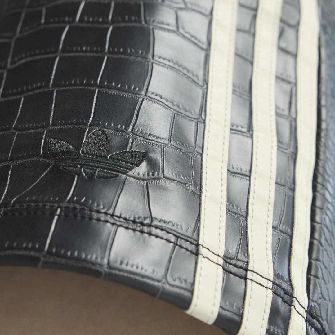 Pleather Mini Skirt - Black