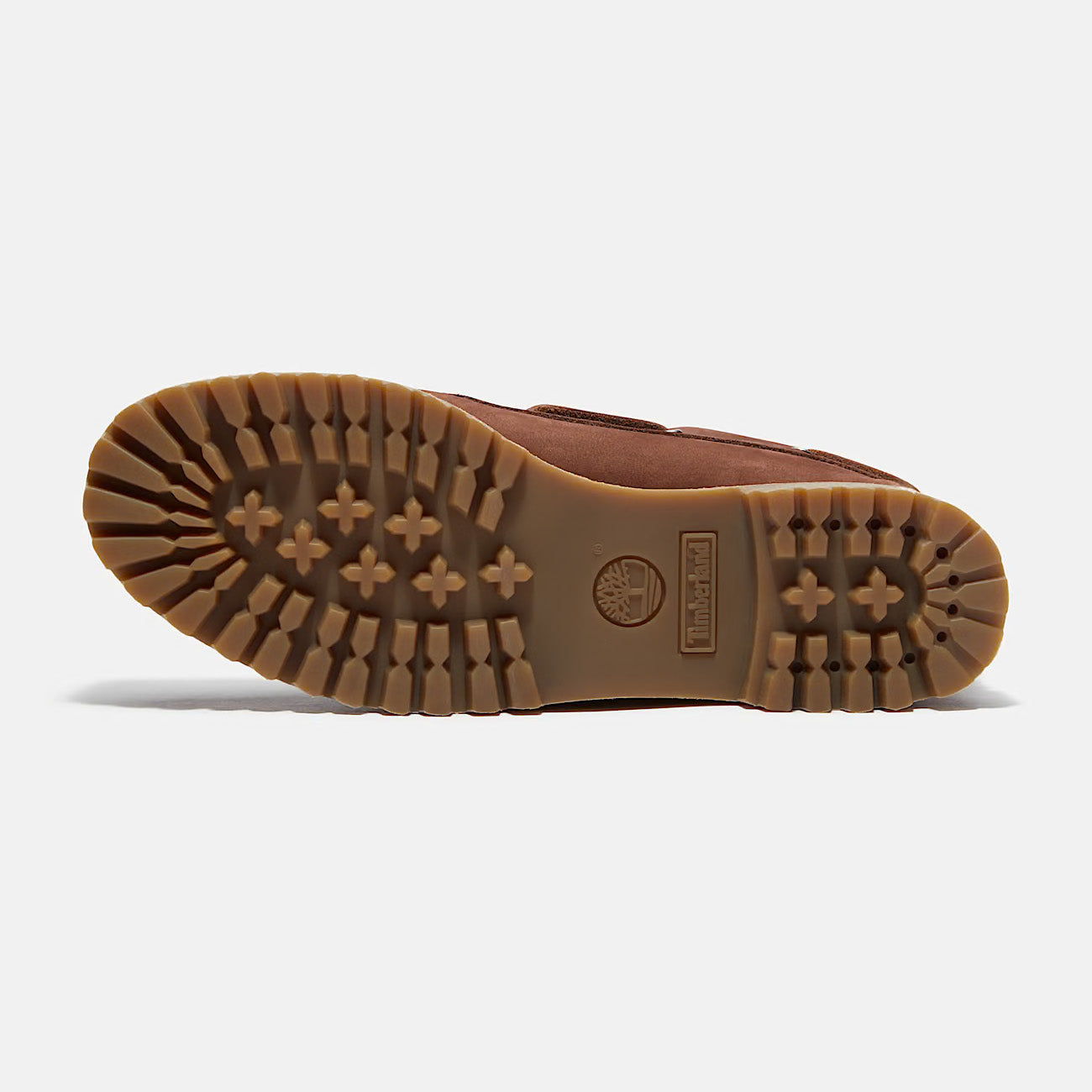 W' Authentic 3-Eye Lug Boat Shoe - Leopard / Medium Brown Nubuck