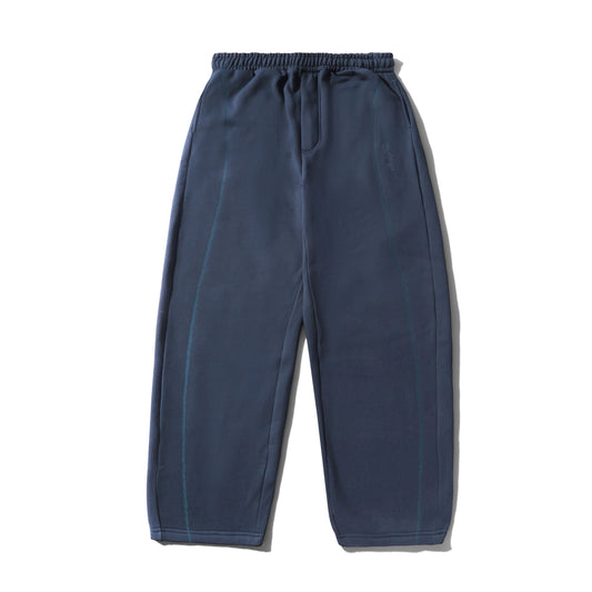 Lines Track Pants - Navy