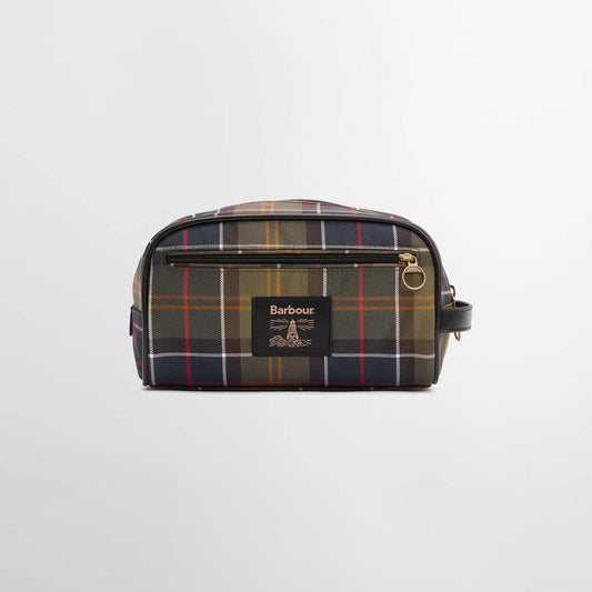 Tartan Washbag - Classic/Beacon