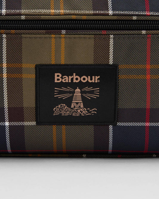 Tartan Washbag - Classic/Beacon