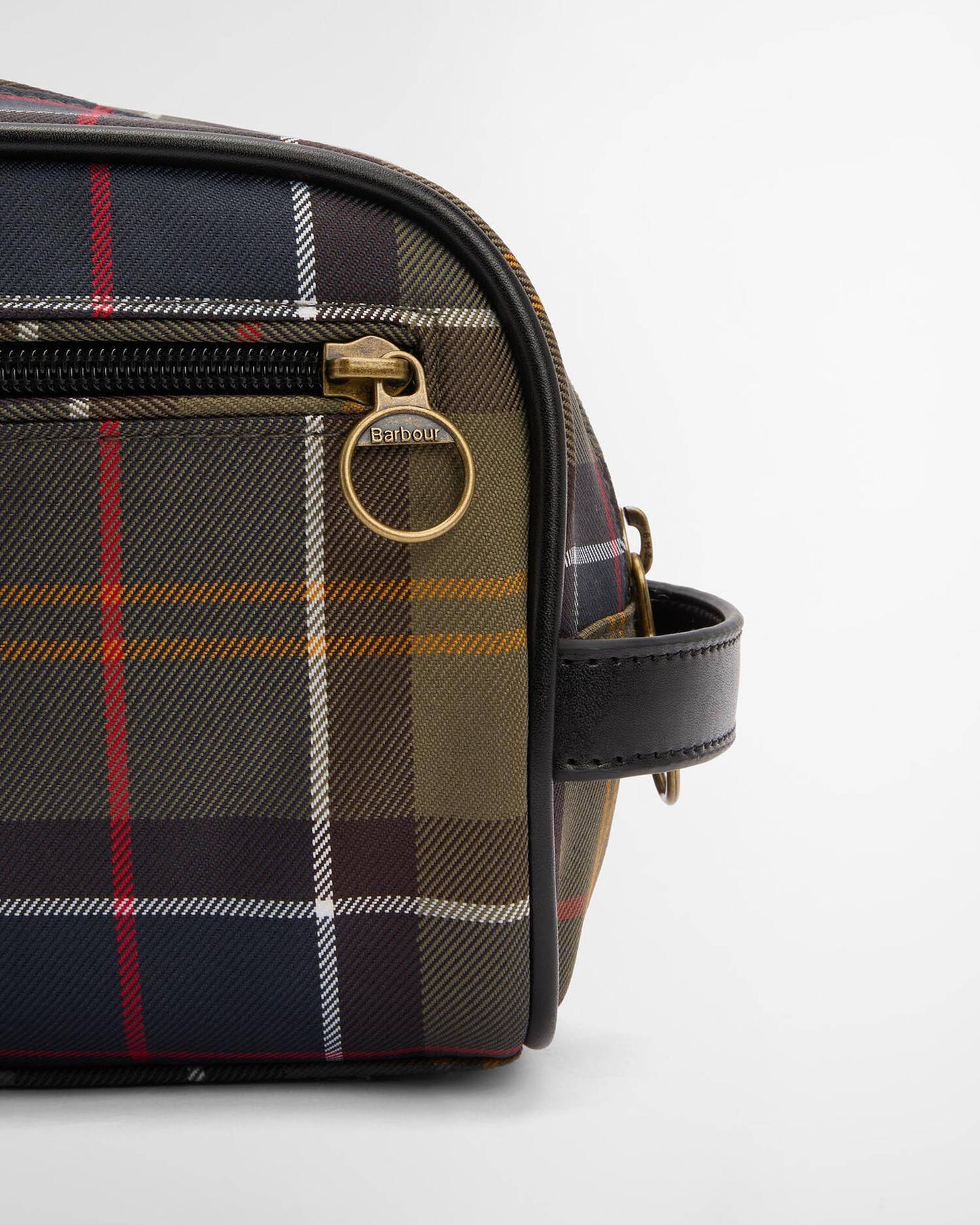 Tartan Washbag - Classic/Beacon