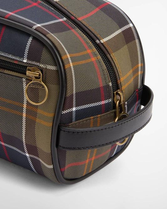 Tartan Washbag - Classic/Beacon