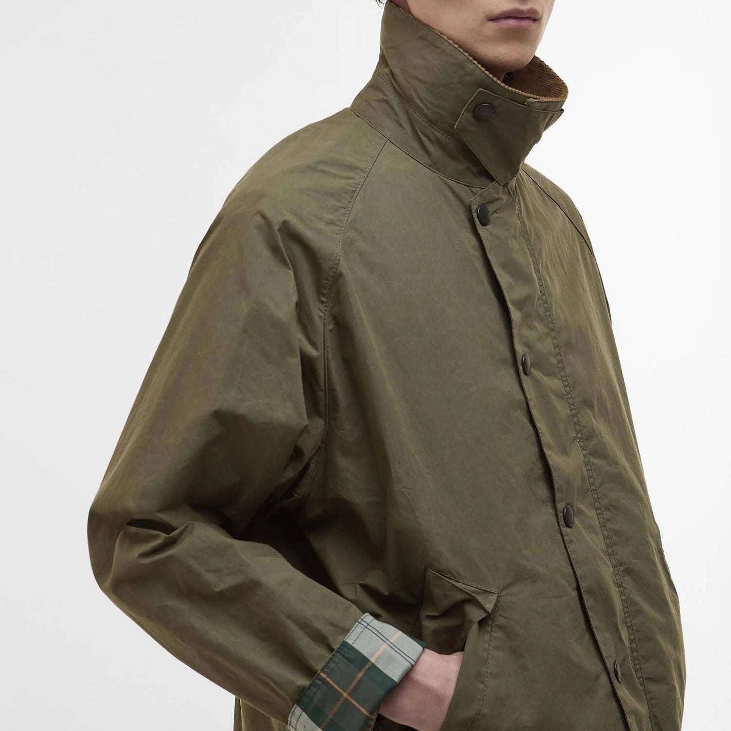 Transport Casual Jacket - Dusky Green