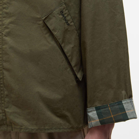 Transport Casual Jacket - Dusky Green