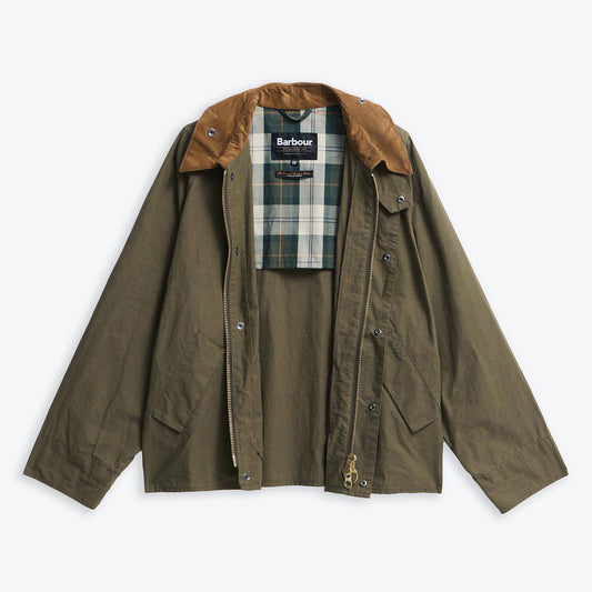 Transport Casual Jacket - Dusky Green