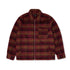 Megablast Plaid Jacket - Berry
