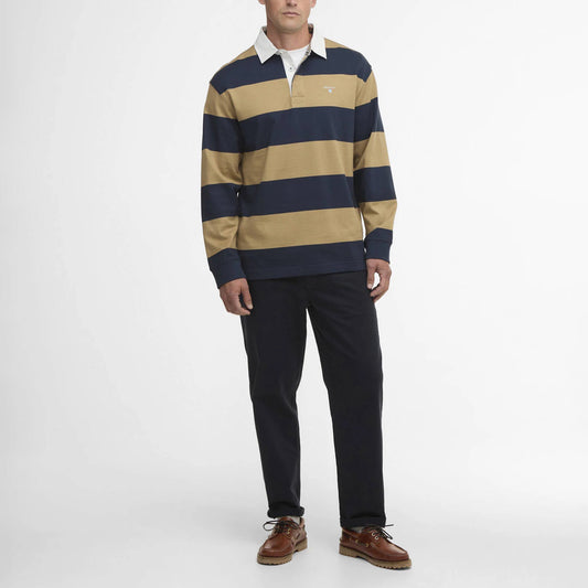 Broome Rugby Shirt - Navy / Trench