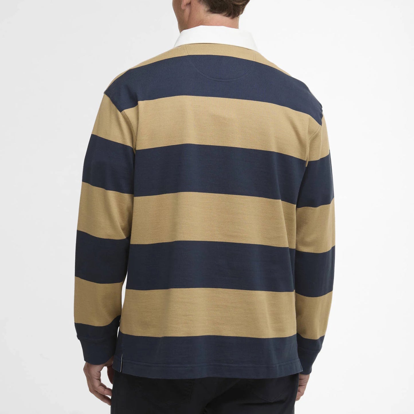 Broome Rugby Shirt - Navy / Trench
