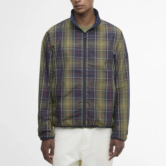 Korbel Reversible Showerproof Jacket - Navy