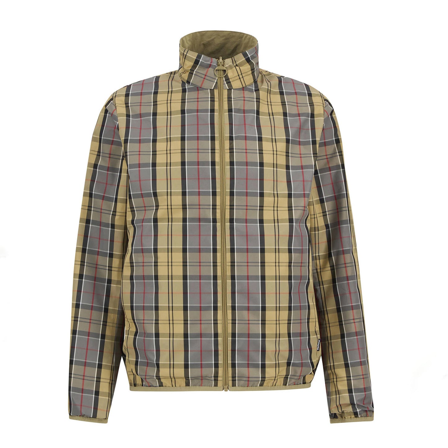 Korbel Reversible Showerproof Jacket - Washed Stone