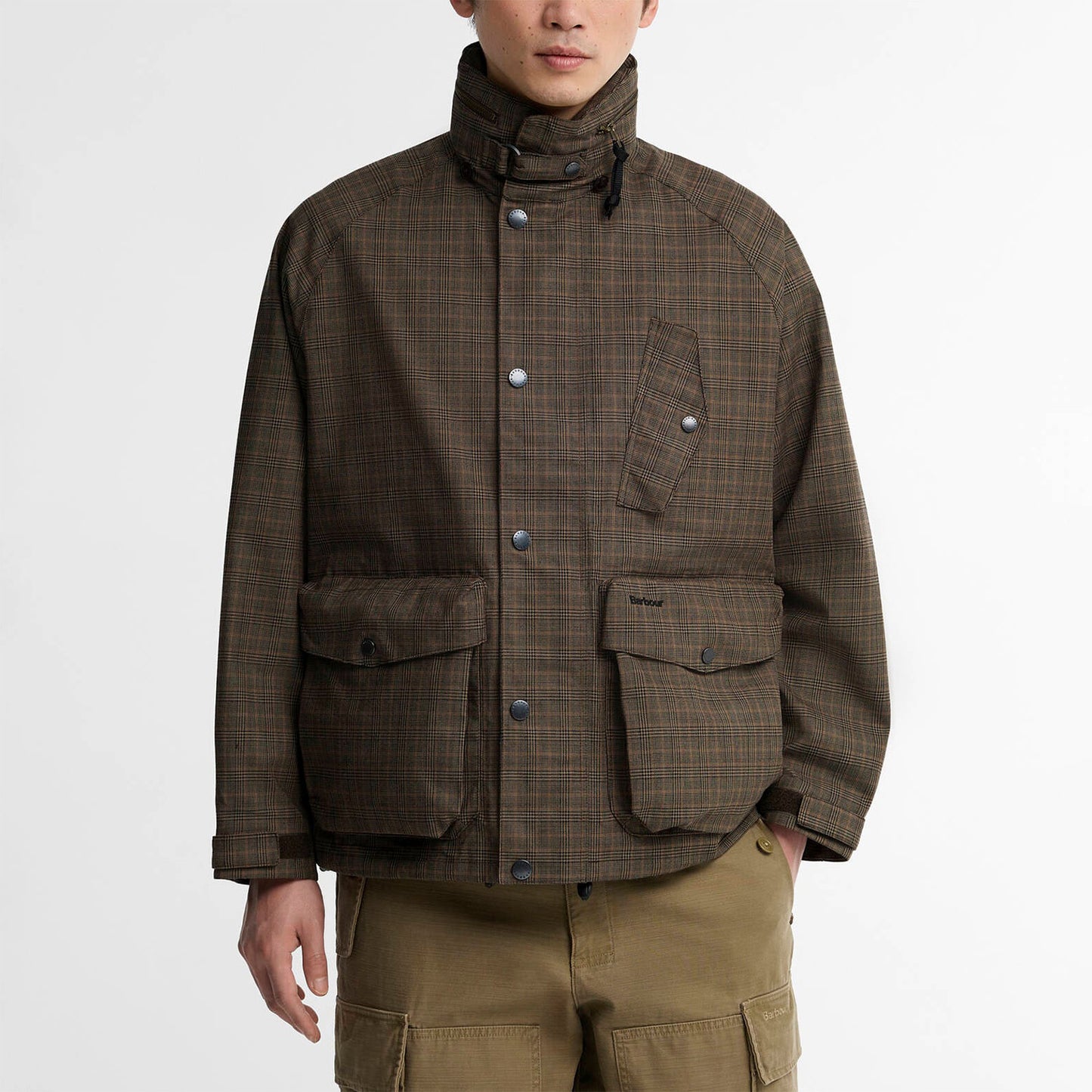 Transport Ursula Waterproof Jacket - Dark Stone