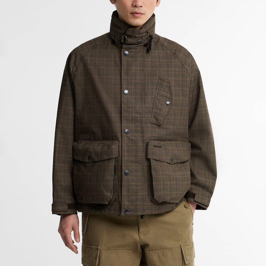 Transport Ursula Waterproof Jacket - Dark Stone
