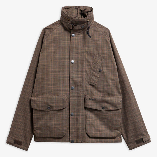 Transport Ursula Waterproof Jacket - Dark Stone