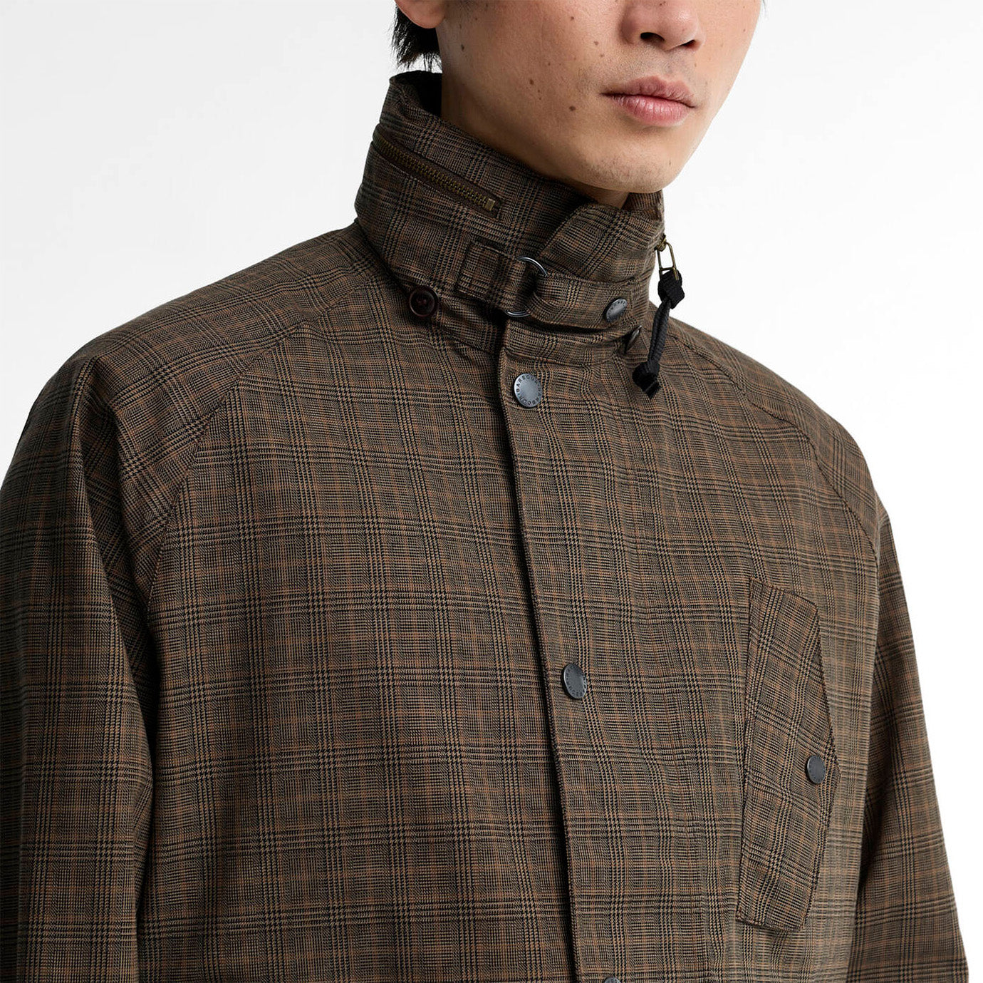 Transport Ursula Waterproof Jacket - Dark Stone