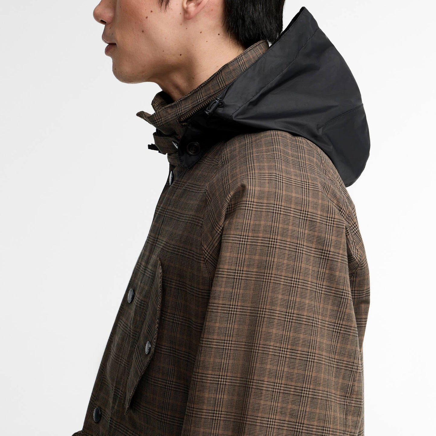 Transport Ursula Waterproof Jacket - Dark Stone