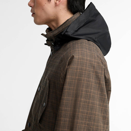 Transport Ursula Waterproof Jacket - Dark Stone