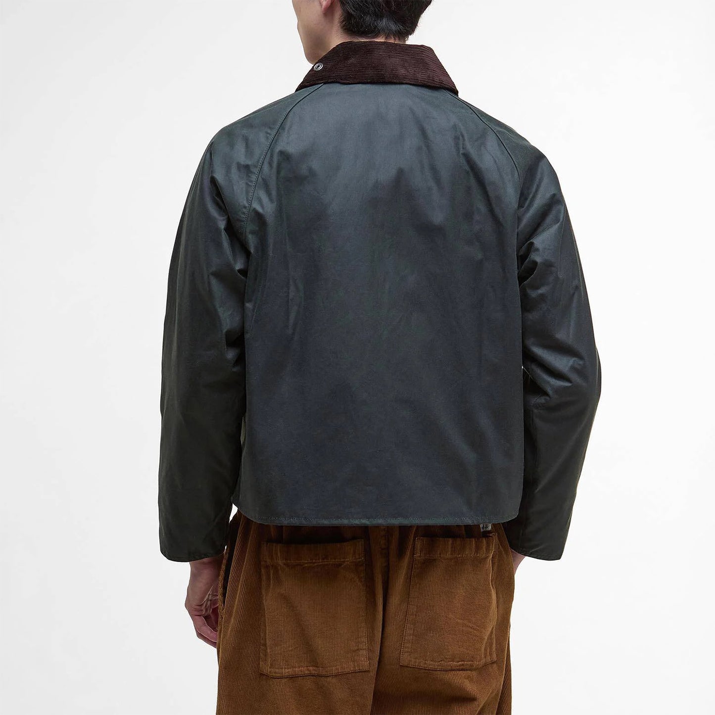 Spey Slim Waxed Jacket - Sage