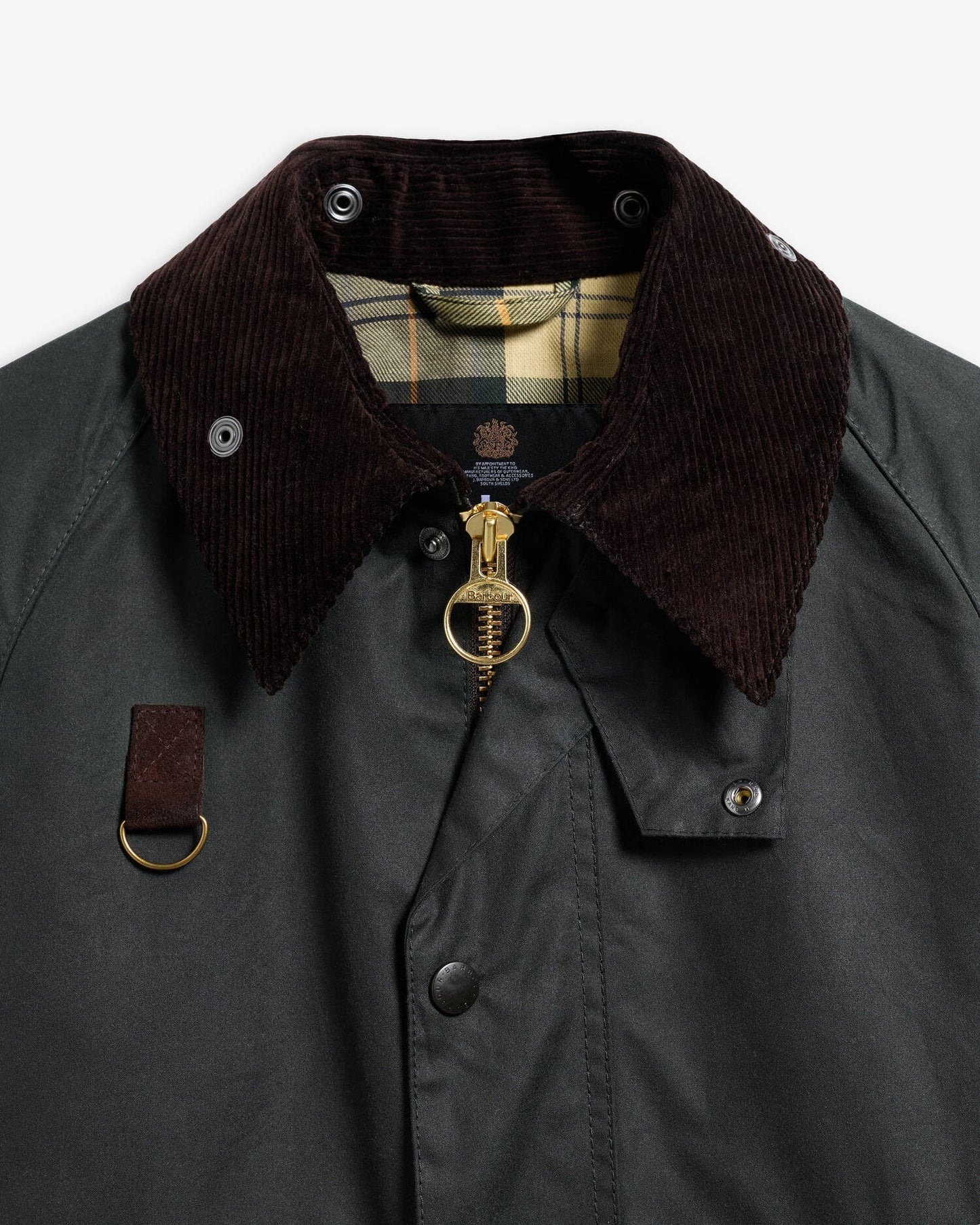 Spey Slim Waxed Jacket - Sage