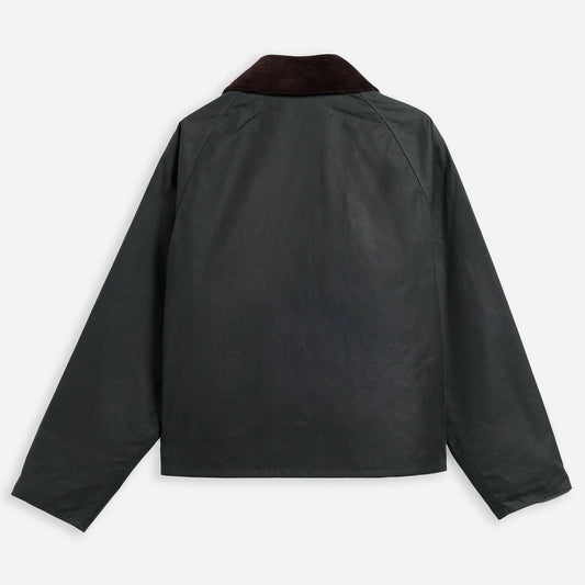 Spey Slim Waxed Jacket - Sage