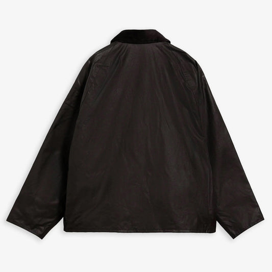 Transport Waxed Jacket - Black