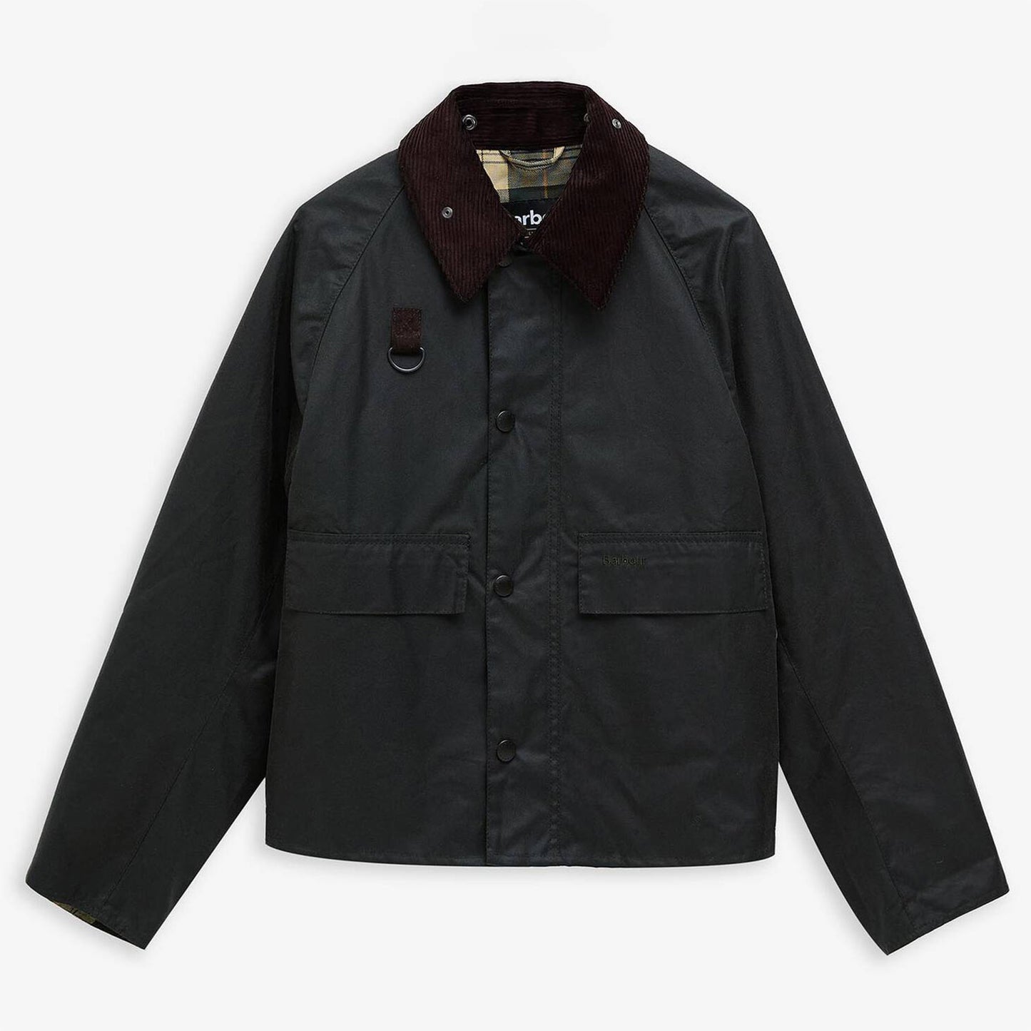 Modified Spey Waxed Jacket - Sage